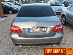 Prodajem auto: Mercedes Benz - E 200 200 CDI AMG 2010 godište, Podgorica - Vozila - Crna Gora