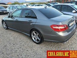 Prodajem auto: Mercedes Benz - E 200 200 CDI AMG 2010 godište, Podgorica - Vozila - Crna Gora