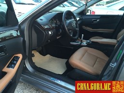 Prodajem auto: Mercedes Benz - E 200 200 CDI AMG 2010 godište, Podgorica - Vozila - Crna Gora