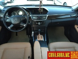 Prodajem auto: Mercedes Benz - E 200 200 CDI AMG 2010 godište, Podgorica - Vozila - Crna Gora
