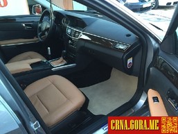 Prodajem auto: Mercedes Benz - E 200 200 CDI AMG 2010 godište, Podgorica - Vozila - Crna Gora