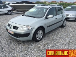 Prodajem auto: Renault - Megane 1,5 DCI 2003 godište, Podgorica - Vozila - Crna Gora
