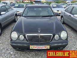 Prodajem auto: Mercedes Benz - E 220 220 CDI 2001 godište, Podgorica - Vozila - Crna Gora