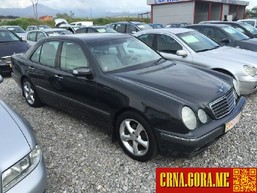 Prodajem auto: Mercedes Benz - E 220 220 CDI 2001 godište, Podgorica - Vozila - Crna Gora