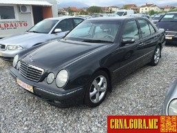 Prodajem auto: Mercedes Benz - E 220 220 CDI 2001 godište, Podgorica - Vozila - Crna Gora