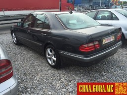 Prodajem auto: Mercedes Benz - E 220 220 CDI 2001 godište, Podgorica - Vozila - Crna Gora