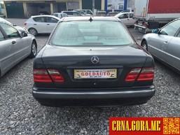 Prodajem auto: Mercedes Benz - E 220 220 CDI 2001 godište, Podgorica - Vozila - Crna Gora