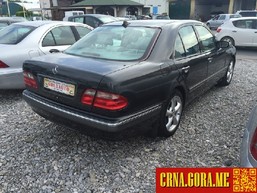 Prodajem auto: Mercedes Benz - E 220 220 CDI 2001 godište, Podgorica - Vozila - Crna Gora