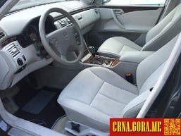 Prodajem auto: Mercedes Benz - E 220 220 CDI 2001 godište, Podgorica - Vozila - Crna Gora