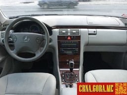 Prodajem auto: Mercedes Benz - E 220 220 CDI 2001 godište, Podgorica - Vozila - Crna Gora