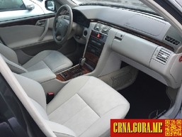 Prodajem auto: Mercedes Benz - E 220 220 CDI 2001 godište, Podgorica - Vozila - Crna Gora