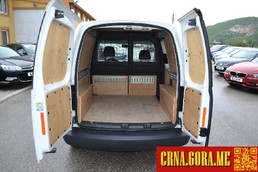 Prodajem Volkswagen - Caddy 1.6 TDI BLUEMOTI 2013 godište, Nikšić - Vozila - Crna Gora