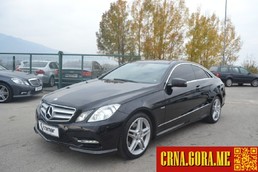 Prodajem auto: Mercedes Benz - E 350 E350 CDI COUPE 2012 godište, Nikšić - Vozila - Crna Gora