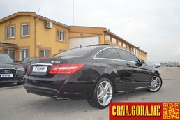 Prodajem auto: Mercedes Benz - E 350 E350 CDI COUPE 2012 godište, Nikšić - Vozila - Crna Gora