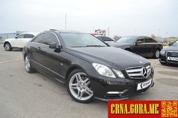 Prodajem auto: Mercedes Benz - E 350 E350 CDI COUPE 2012 godište, Nikšić - Vozila - Crna Gora