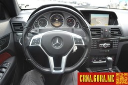Prodajem auto: Mercedes Benz - E 350 E350 CDI COUPE 2012 godište, Nikšić - Vozila - Crna Gora
