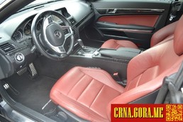 Prodajem auto: Mercedes Benz - E 350 E350 CDI COUPE 2012 godište, Nikšić - Vozila - Crna Gora