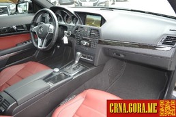 Prodajem auto: Mercedes Benz - E 350 E350 CDI COUPE 2012 godište, Nikšić - Vozila - Crna Gora