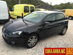 Prodajem auto: Volkswagen - Golf 6 bluemotion 2010 godište, Cetinje - Vozila - Crna Gora