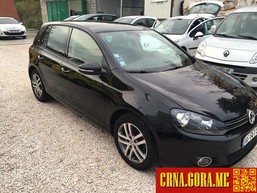 Prodajem auto: Volkswagen - Golf 6 bluemotion 2010 godište, Cetinje - Vozila - Crna Gora