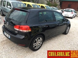 Prodajem auto: Volkswagen - Golf 6 bluemotion 2010 godište, Cetinje - Vozila - Crna Gora