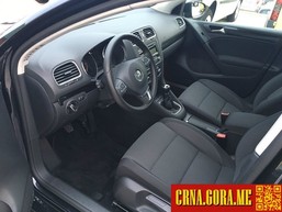Prodajem auto: Volkswagen - Golf 6 bluemotion 2010 godište, Cetinje - Vozila - Crna Gora