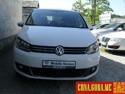 Prodajem auto: Volkswagen - Touran tdi 2011 godište, Podgorica - Vozila - Crna Gora