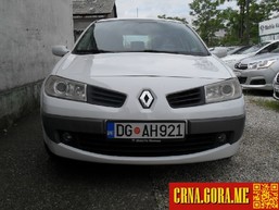 Prodajem auto: Renault - Megane dci 2007 godište, Podgorica - Vozila - Crna Gora