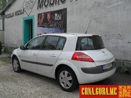 Prodajem auto: Renault - Megane dci 2007 godište, Podgorica - Vozila - Crna Gora
