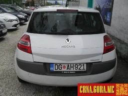 Prodajem auto: Renault - Megane dci 2007 godište, Podgorica - Vozila - Crna Gora