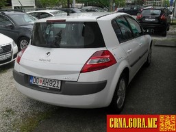 Prodajem auto: Renault - Megane dci 2007 godište, Podgorica - Vozila - Crna Gora