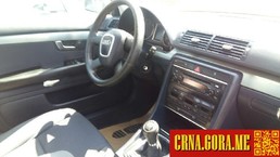 Prodajem auto: Audi - A4 2,0tdi 2005 godište, Podgorica - Vozila - Crna Gora