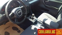 Prodajem auto: Audi - A4 2,0tdi 2005 godište, Podgorica - Vozila - Crna Gora