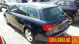 Prodajem auto: Audi - A4 2,0tdi 2005 godište, Podgorica - Vozila - Crna Gora