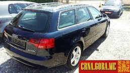 Prodajem auto: Audi - A4 2,0tdi 2005 godište, Podgorica - Vozila - Crna Gora