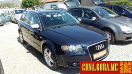 Prodajem auto: Audi - A4 2,0tdi 2005 godište, Podgorica - Vozila - Crna Gora