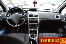 Prodajem auto: Peugeot - 307 1.6 BENZIN 2001 godište, Nikšić - Vozila - Crna Gora