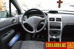 Prodajem auto: Peugeot - 307 1.6 BENZIN 2001 godište, Nikšić - Vozila - Crna Gora