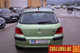 Prodajem auto: Peugeot - 307 1.6 BENZIN 2001 godište, Nikšić - Vozila - Crna Gora
