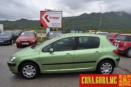 Prodajem auto: Peugeot - 307 1.6 BENZIN 2001 godište, Nikšić - Vozila - Crna Gora