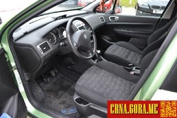 Prodajem auto: Peugeot - 307 1.6 BENZIN 2001 godište, Nikšić - Vozila - Crna Gora