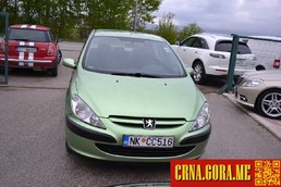 Prodajem auto: Peugeot - 307 1.6 BENZIN 2001 godište, Nikšić - Vozila - Crna Gora