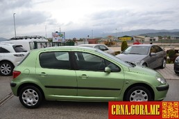 Prodajem auto: Peugeot - 307 1.6 BENZIN 2001 godište, Nikšić - Vozila - Crna Gora