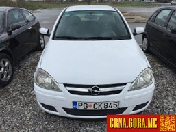 Prodajem auto: Opel - Corsa 1,3 CDTI 2005 godište, Podgorica - Vozila - Crna Gora