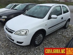 Prodajem auto: Opel - Corsa 1,3 CDTI 2005 godište, Podgorica - Vozila - Crna Gora