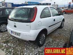 Prodajem auto: Opel - Corsa 1,3 CDTI 2005 godište, Podgorica - Vozila - Crna Gora