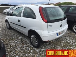 Prodajem auto: Opel - Corsa 1,3 CDTI 2005 godište, Podgorica - Vozila - Crna Gora