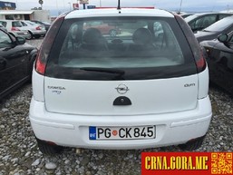 Prodajem auto: Opel - Corsa 1,3 CDTI 2005 godište, Podgorica - Vozila - Crna Gora