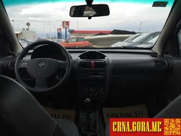 Prodajem auto: Opel - Corsa 1,3 CDTI 2005 godište, Podgorica - Vozila - Crna Gora