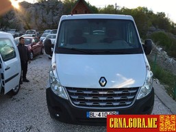 Prodajem Renault - Master l1 h1 2011 godište, Cetinje - Vozila - Crna Gora